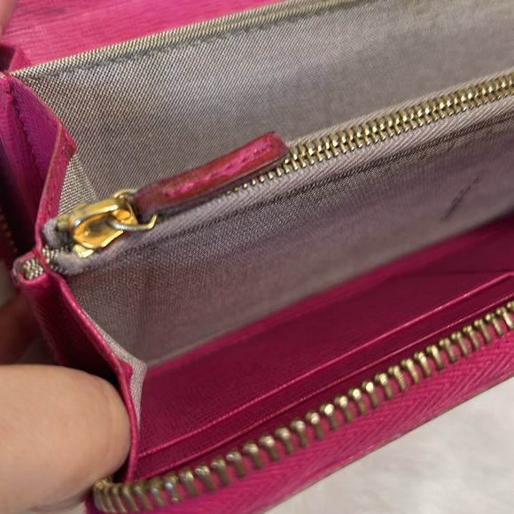 Fendi Pink Leather Crayons long zippy wallet - Picture 15 of 17